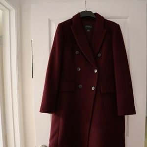 Club Monaco Wool Coat (Large)